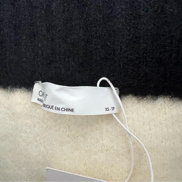 Oak & Fort FUZZY COLOUR BLOCK MINI SKIRT. NWT - Picture 8 of 8